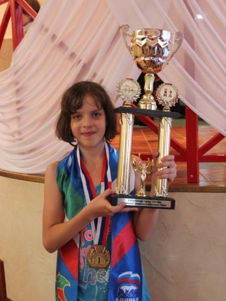 Шахматы: Александре  Мальцевской   присвоили  звание "Мастер спорта России"
