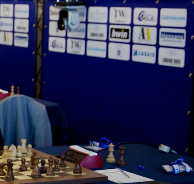 Шахматы: Андрей Есипенко  вошел в группу  лидеров  на престижном  фестивале в  Гибралтаре