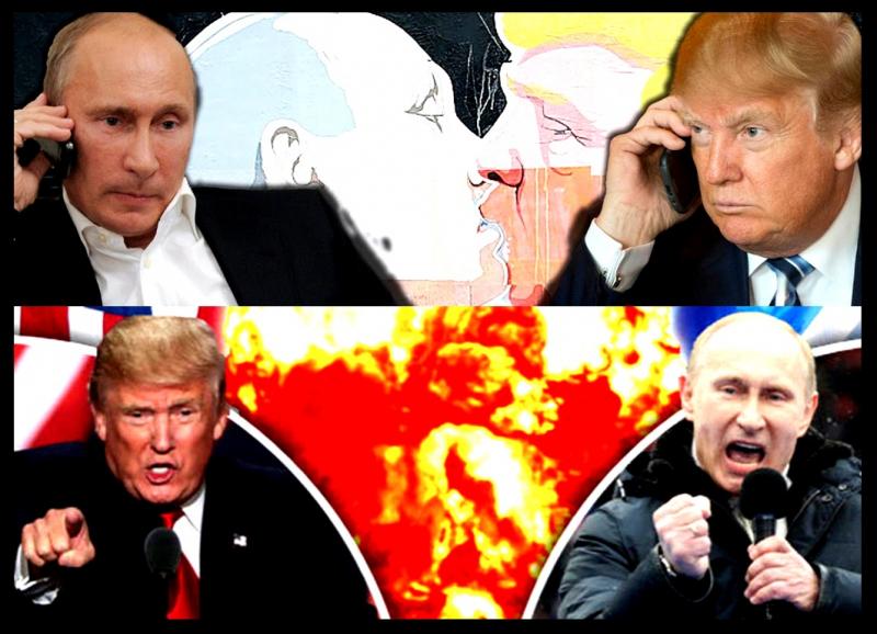 Константин Коханов: «Что Трампу Путину сказать?»