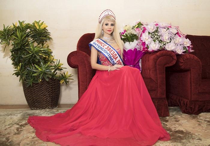 Русская Барби поборется за победу в конкурсе красоты на Филиппинах