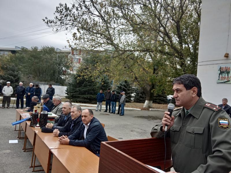 Призыву граждан на военную службу в Кизилюртовском военном комиссариате уделяется немаловажное внимание