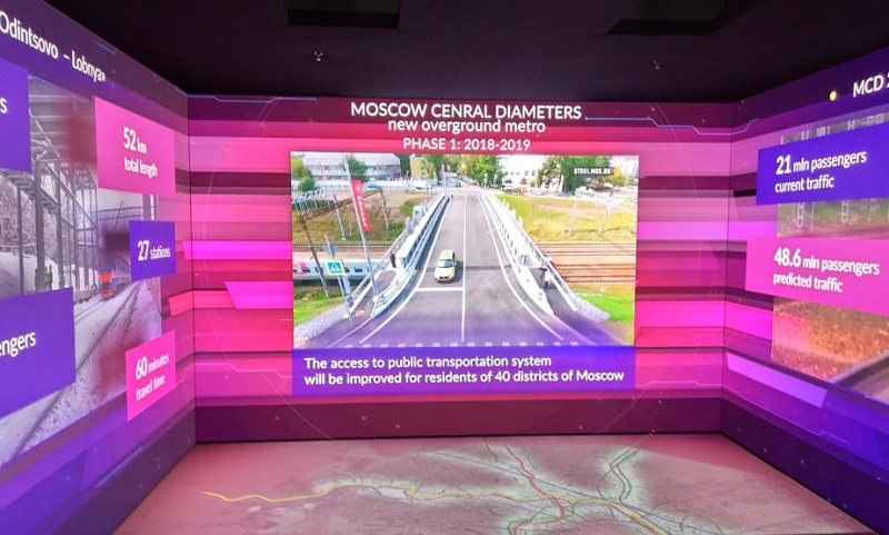 На стенде Правительства Москвы в рамках МИПИМ-2019 будет представлен обновленный мультимедийный мобильный комплекс «Карта Москвы» – Сергей Лёвкин