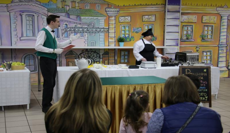 В московских школах основы правильного питания изучают на практике