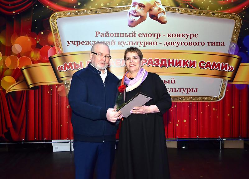 Владимир Семенов удостоен благодарности Сообщества деятелей культуры Нефтеюганского района