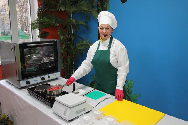 На пользу здоровью: в Москве для родителей дошкольников прошел кулинарный мастер-класс