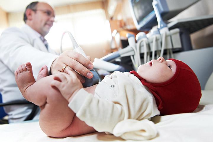 Под крылом благотворителей – в детской больнице №9 появится портативный УЗИ сканер для грудничков