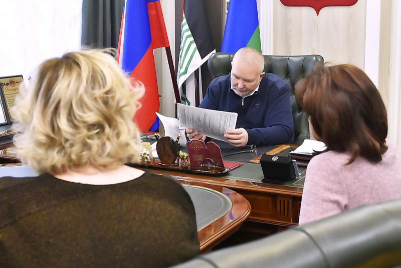Владимир Семенов подвёл итоги с обращениями граждан в I квартале 2019 года
