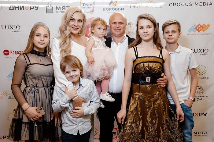 Екатерина Кабакова стала победительницей премии Family Awards