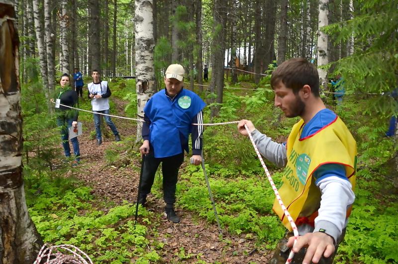 При поддержке Владимира Семенова прошёл туристический слёт для людей с ограниченными возможностями