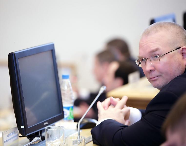 Владимир Семенов поддержал проект «Народный бюджет»