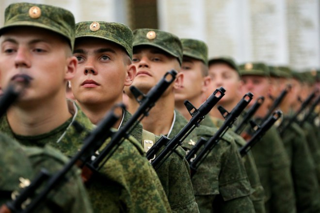 Престиж военной службы: в армии РФ возросло число новобранцев с высшим образованием