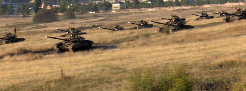 В Арцахе продолжаются стратегические военные учения