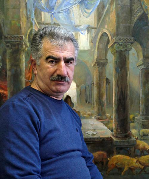 Выставка, посвященная Степанакерту. ФОТОРЕПОРТАЖ