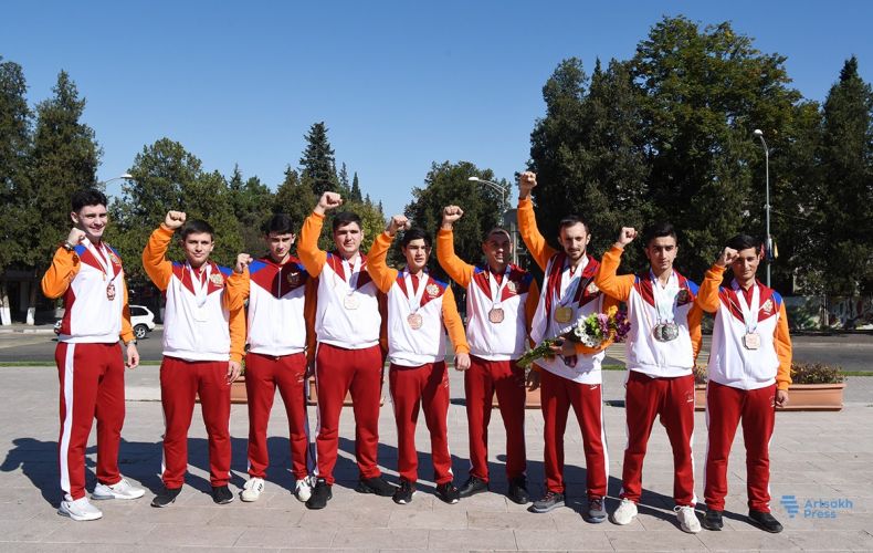 Спортсмен из Арцаха победил на чемпионате Европы по традиционному каратэ