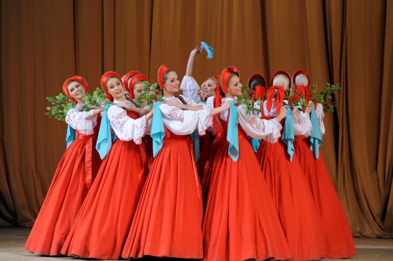 Легендарный ансамбль «Березка» отметит 70-летие на сцене