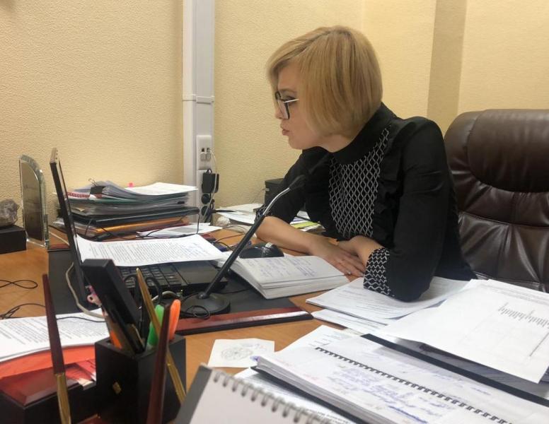 Виктория Бессонова озвучила проблемы по внедрению обязательной маркировки на вебинаре Уполномоченного при Президенте РФ