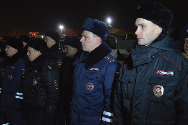 Свердловские полицейские вновь отправились на Северный Кавказ