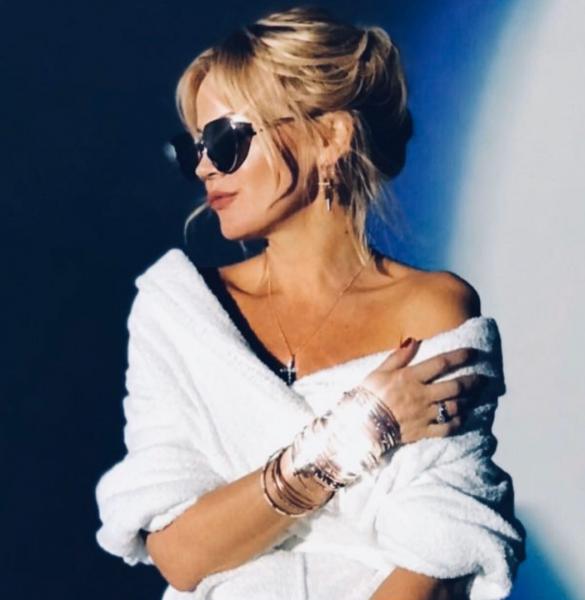 Ирина Ортман сняла клип "Киев Москва"