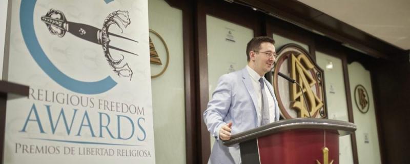 В Испании прокурору вручили награду «За свободу вероисповедания» 2019 года