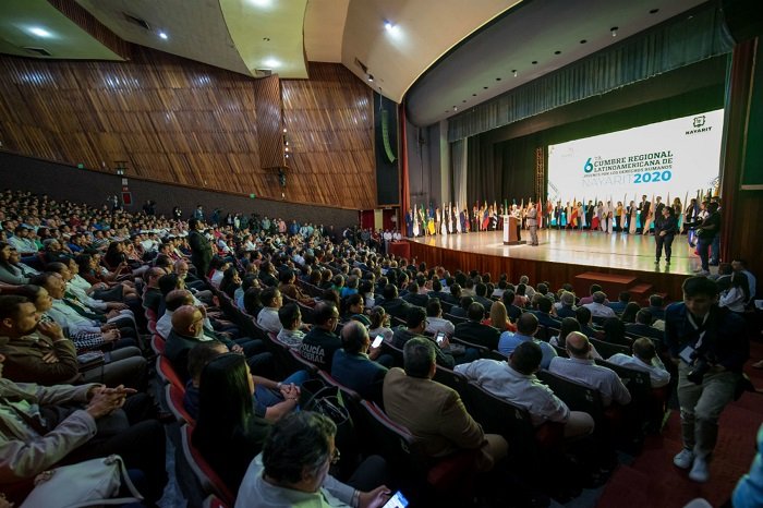 Состоялся первый этап мирового тура движения «Молодежь за права человека» - Латиноамериканская молодежная конференция (Мексика)