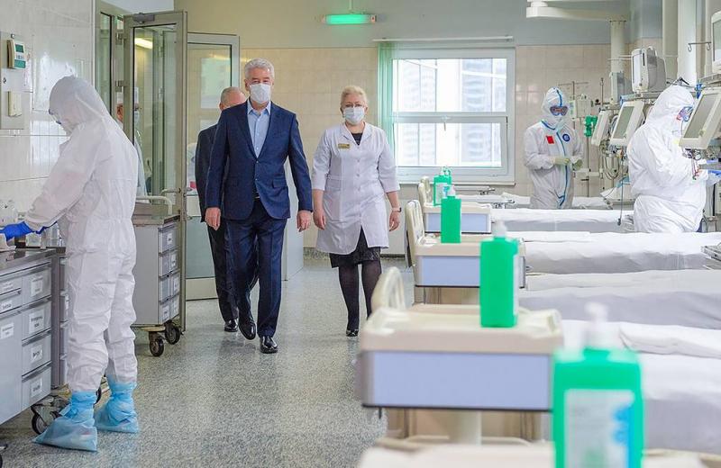 Более 20 московских городских больниц перепрофилированы под лечение COVID-19