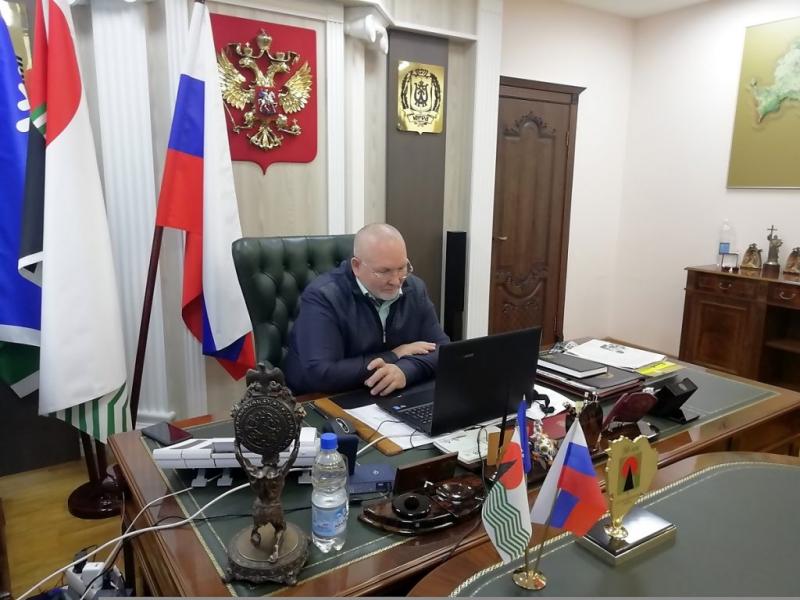 Владимир Семенов провёл рабочую встречу с главой поселения