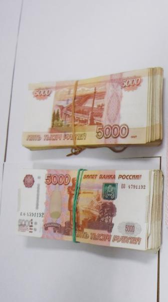 Пресекли   попытку  незаконного вывоза в Абхазию 1 млн рублей