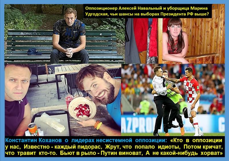 Навальный считает, что его отравил Путин, но почему-то не «полонием», а «новичком