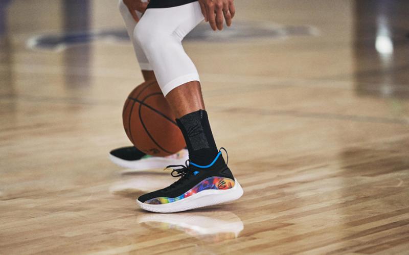 Новая обувь Стивена Карри вдохновлена обновленной баскетбольной площадкой в Калифорнии