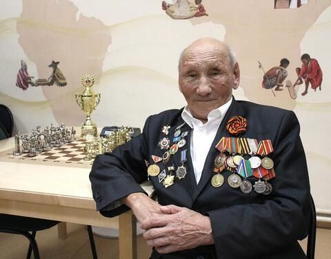 96-летний ветеран войны из Якутии стал кандидатом в мастера спорта