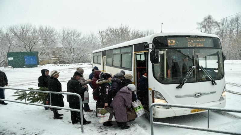 Общественный транспорт Подмосковья продолжает работу по расписанию выходного дня