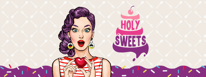 Пекарня Holy Sweets раскрывает психологические аспекты жизни с помощью еды