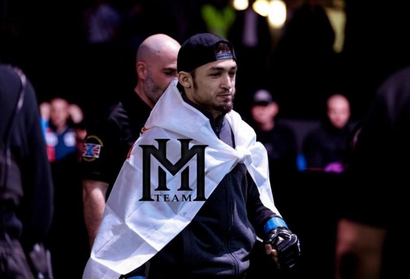 Боец MMA из города Грозный Мансур Хатуев: “Бой с Погодиным получился тяжелым”