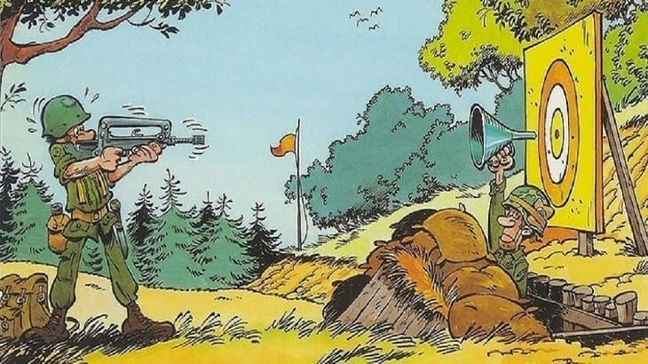 На военных сборах или приключения студентов 1