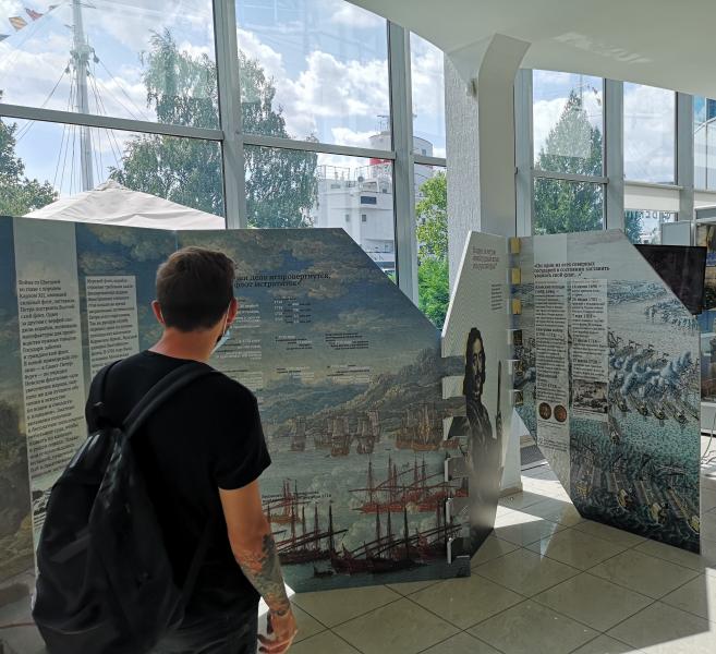 Выставка «Царь и море» открылась в Калининграде