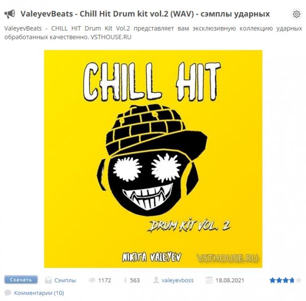 Музыкальный исполнитель Nikita Valeyev, опубликовал свой первый авторский драм кит.