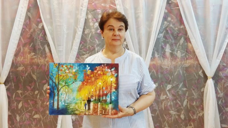 Жительница Рязанского района Елена Васильева проведет художественный мастер-класс в прямом эфире