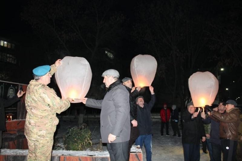 Всероссийскую акцию "Свеча памяти" поддержали и воины-интернационалисты Кизилюрта