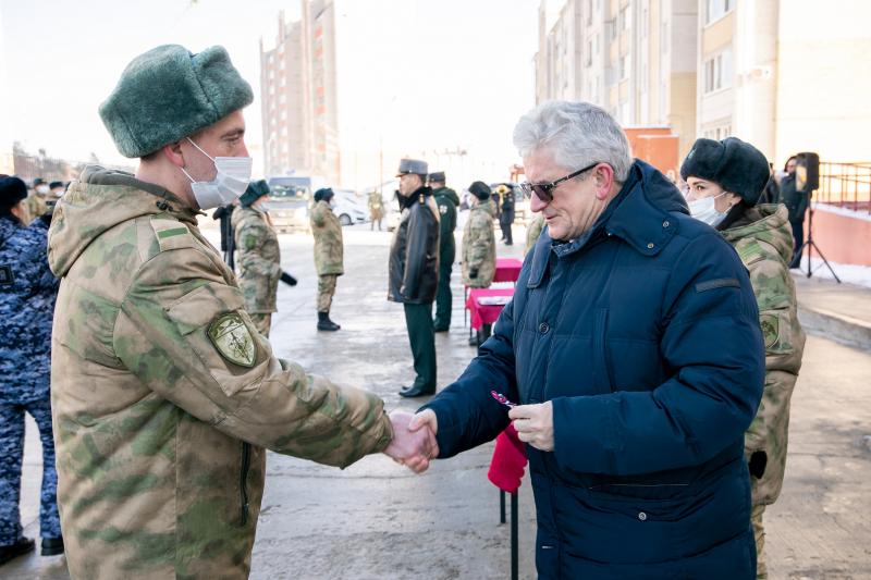 Военнослужащие Нововоронежской АЭС получили комфортное жильё