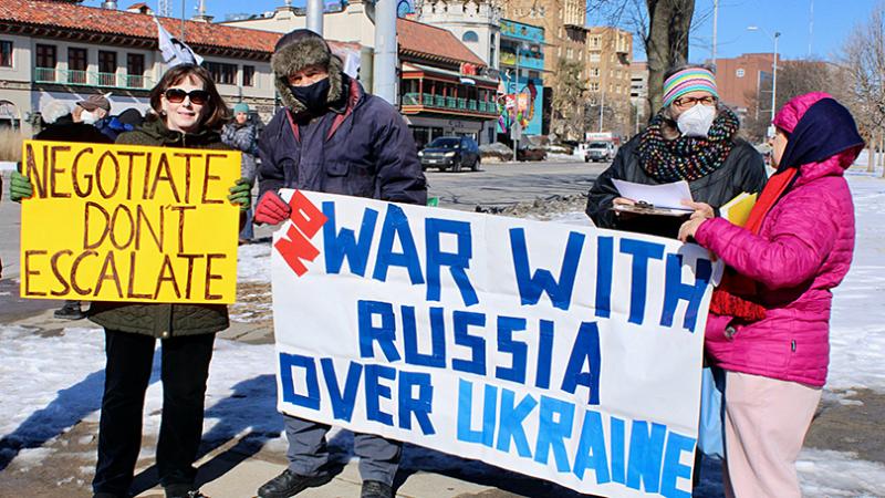 Коммунисты США поддержали спецоперацию ВС РФ на Украине