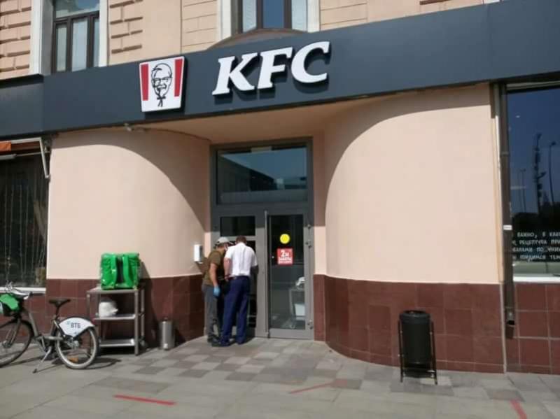 Ресторанчики  KFC в Москве. Сервис ниже плинтуса.