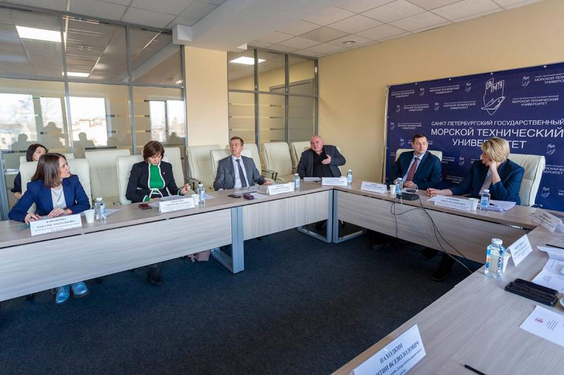 Меры поддержки судостроения обсудили в рамках круглого стола в СПбГМТУ