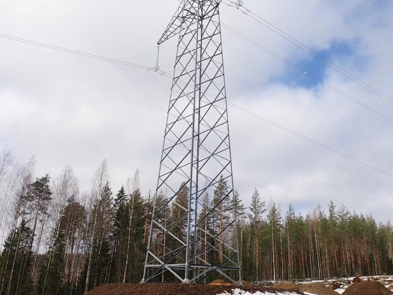 «Россети ФСК ЕЭС» укрепит опоры магистральных ЛЭП, обеспечивающих электроснабжение Смоленска и связи с Белорусской энергосистемой