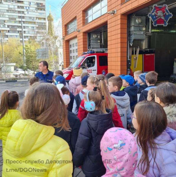 Детям об истории пожарной службы в России