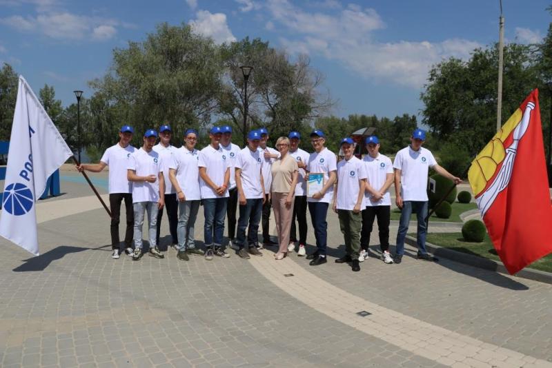 Игорь Маковский дал старт восьмому трудовому сезону студенческих энергетических отрядов