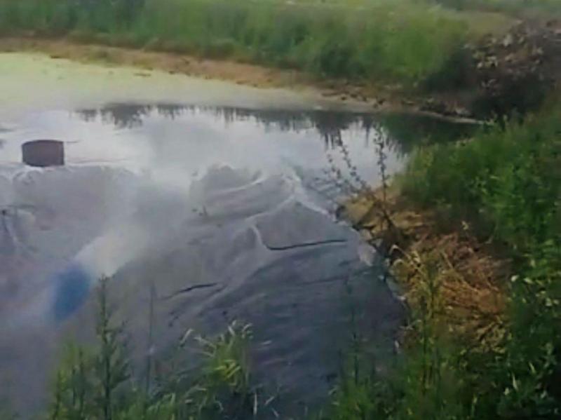 Народный фронт: Принадлежащее гражданам Китая котельничское предприятие по-прежнему отравляет стоками реку Мосуновку