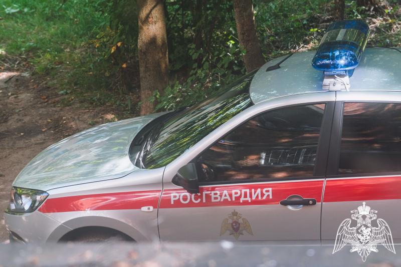 Росгвардейцы задержали жителя Смоленской области, который пытался скрыться от правосудия