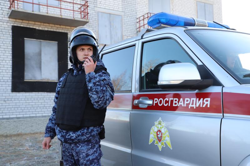 В июле сотрудники вневедомственной охраны Росгвардии пресекли в Рязанской области более 700 правонарушений