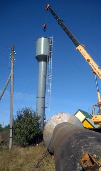 Тамбовэнерго обеспечило электроснабжение новой водонапорной башни