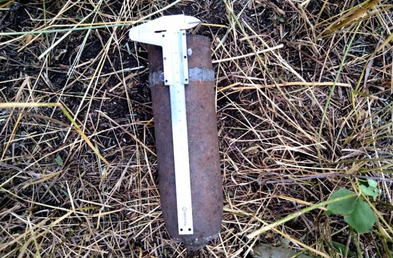 Специалисты ОМОН Росгвардии обследовали найденный артиллерийский снаряд в Челябинской области